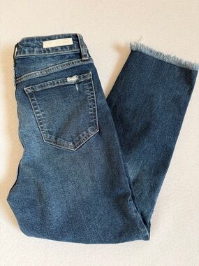 Cello Distressed Blue Jeans